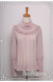 Krad Lanrete The Virgin Mary's Hymn Blouse(Reservation/5 Colours)